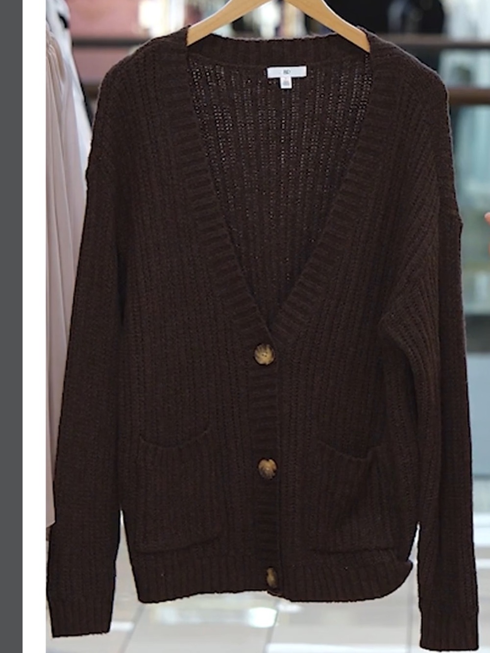BP Cozy Oversize Cardigan